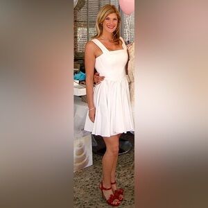 Valentino Garavani Triple Bow Red Patent Open Toe Sandal Heel; Size 40